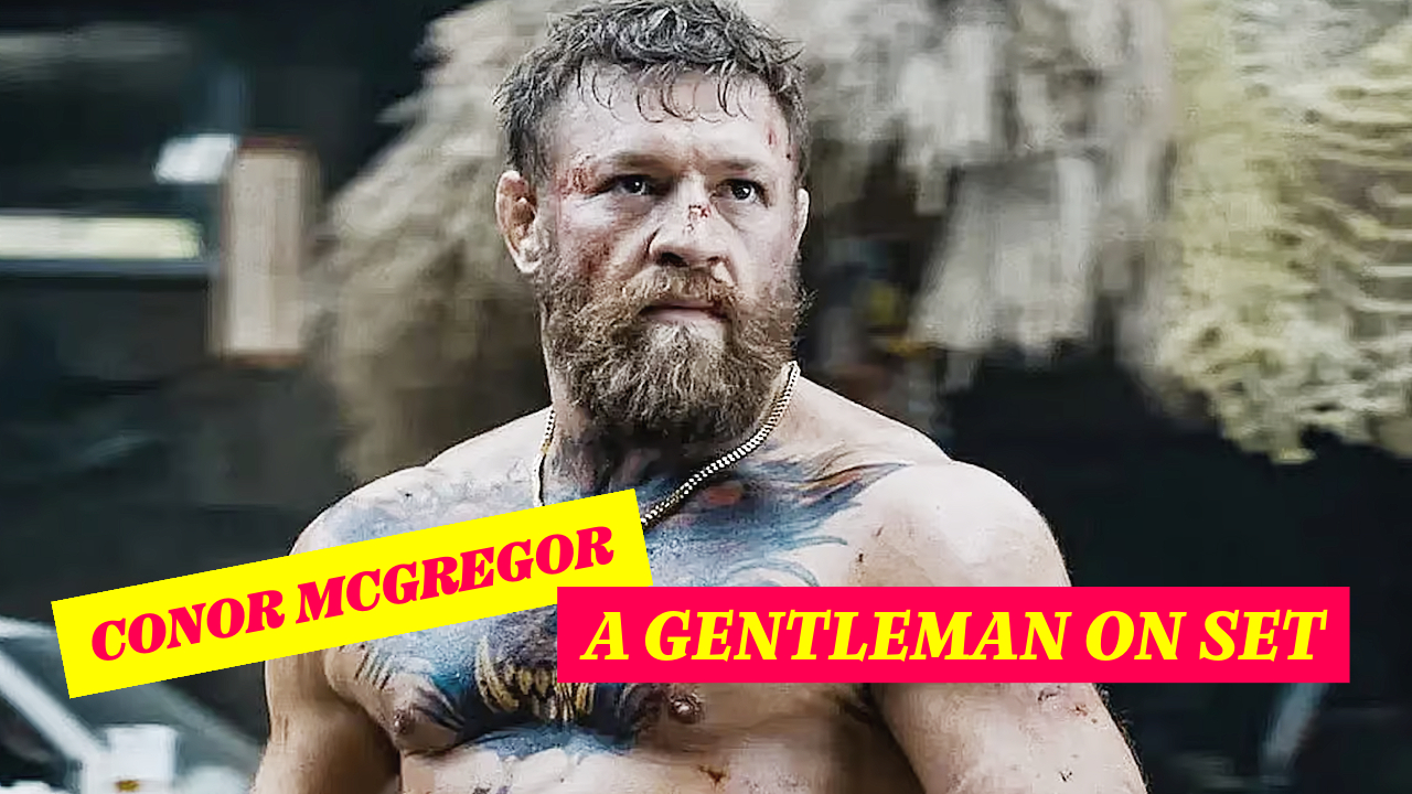 'Road House' Actors Describe Conor McGregor's Gentlemanly Behavior on Set