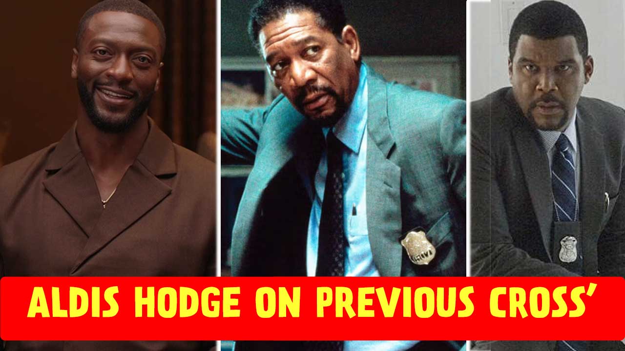 Aldis Hodge Means No Disrespect To Morgan Freeman & Tyler Perry