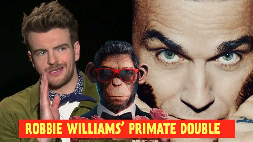 Meet Robbie Williams' Primate Double in Better Man Biopic 
