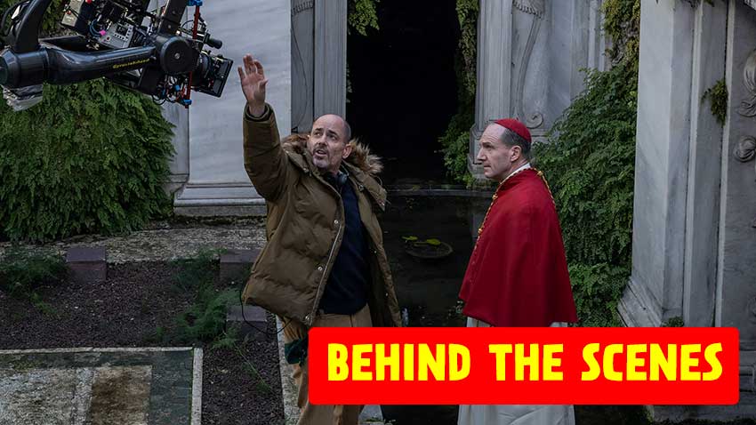 'Conclave' Director Edward Berger Says Cast Excited To Play Catholic Cardinals