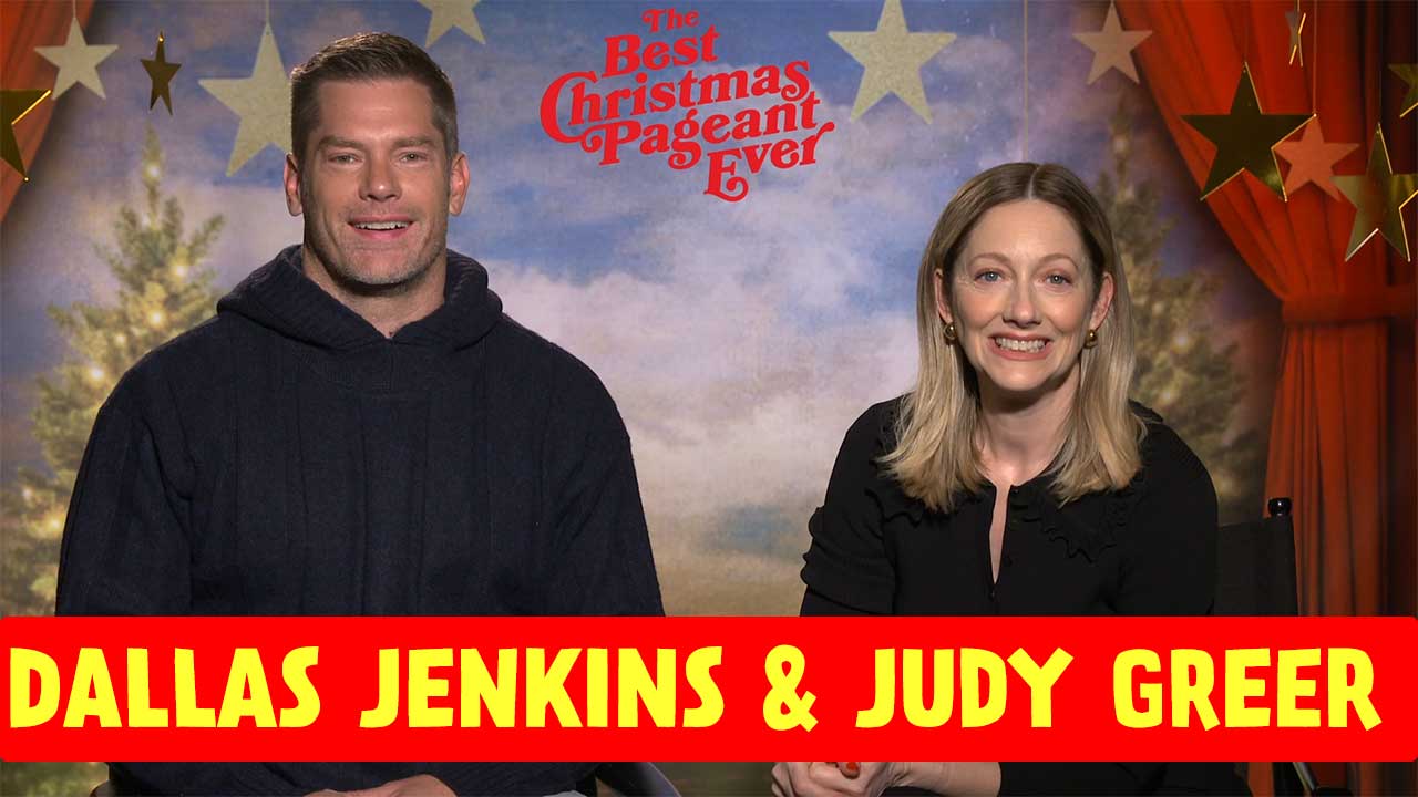 Dallas Jenkins & Judy Greer Talks 'The Best Christmas Pageant Ever' Movie