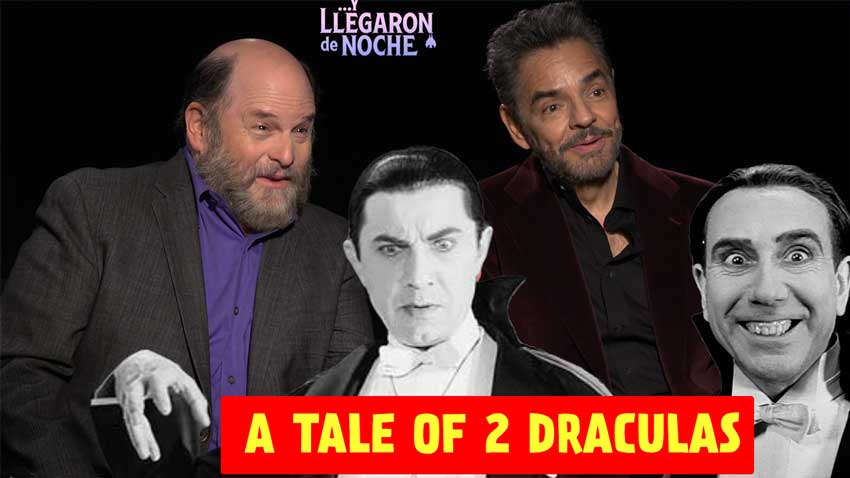 Jason Alexander Eugenio Derbez interview Spanish Dracula series 850