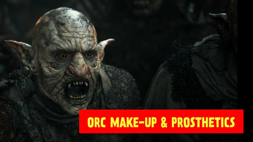 Behind the Scenes of 'Rings of Power' with Orc Prosthetics Designer Barry Gower
