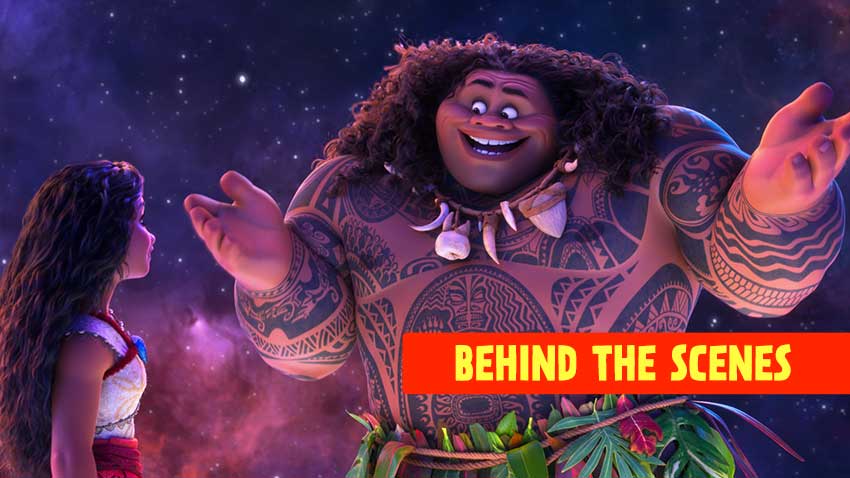 'Moana 2' Behind the Scenes with the Directors, Talent & Composers
