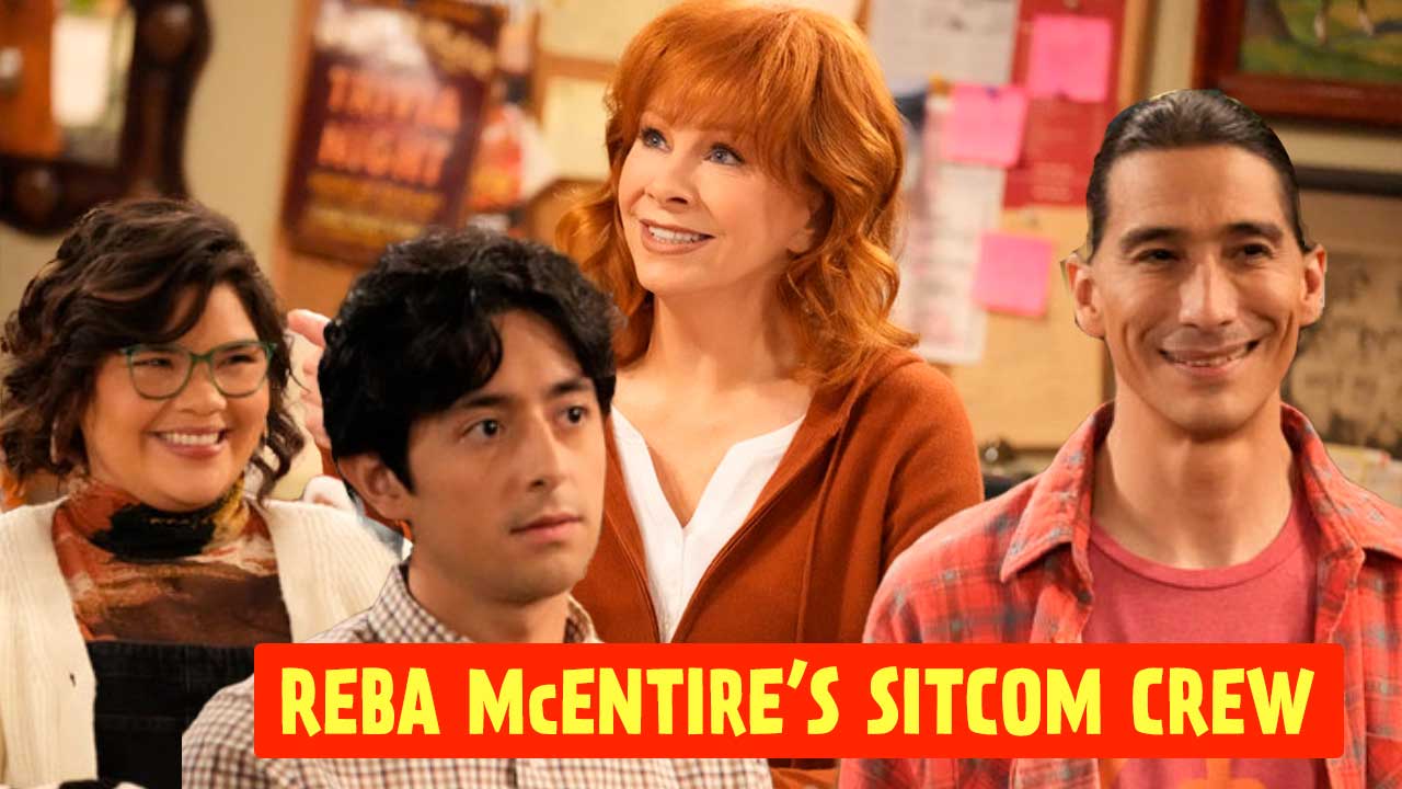 Reba McEntire's Happy's Place Costars Praise Actor