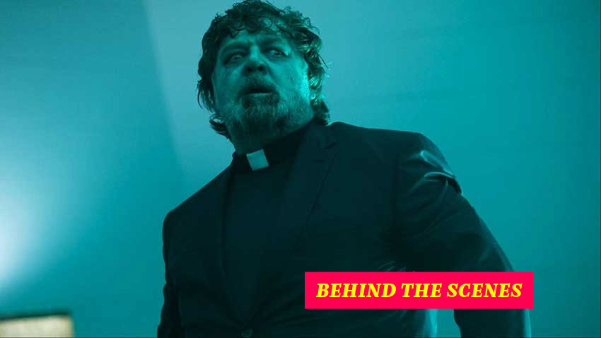 Behind the Scenes of Russell Crowe Latest Horror Movie with the Filmmakers