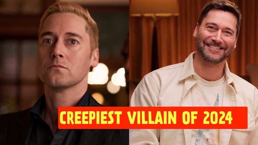 Meet Creepiest Villain of 2024: Cross Villain's Ryan Eggold