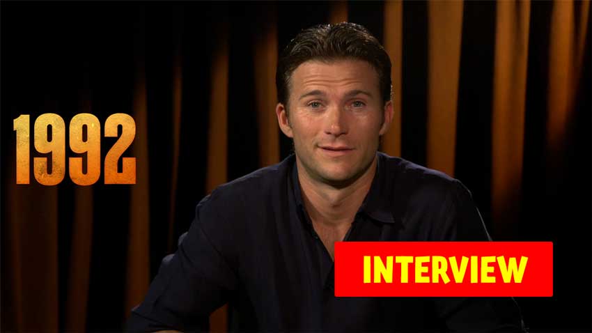 Scott Eastwood interview for 1992 movie 