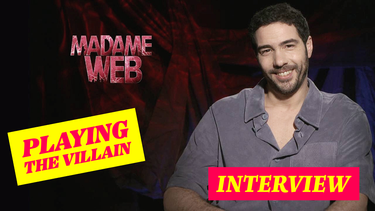 Madam Web star Tahar Rahim interview