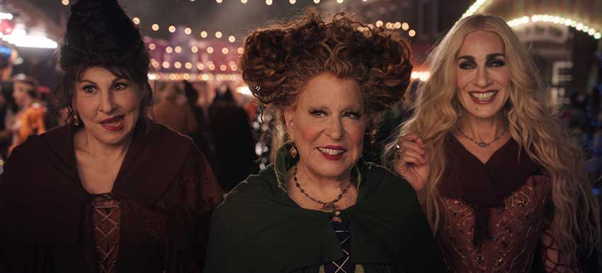 Hocus Pocus 2 Sarah Jessica Parker, Bette Midler, Kathy Najimy