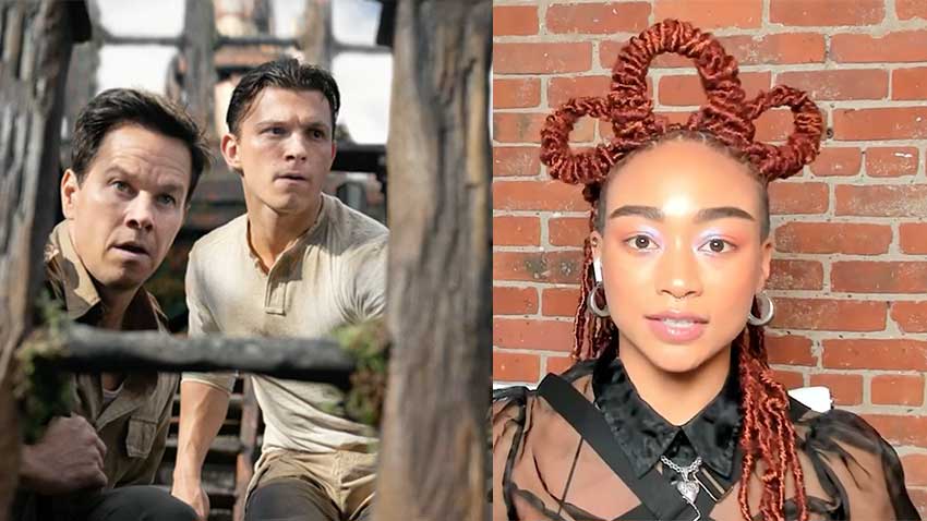 Tati Gabrielle talks Mark Wahlberg, Tom Holland