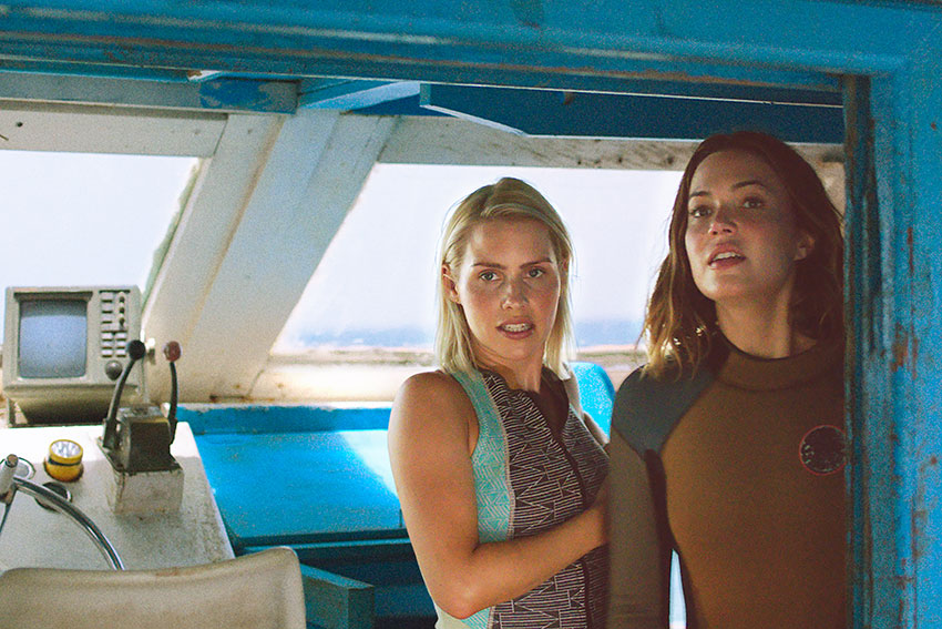 47 meters down trailer MandyMoore