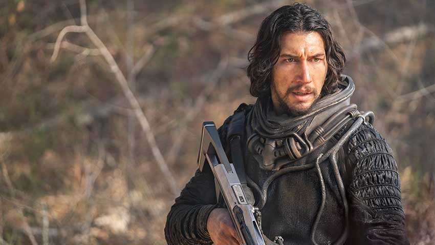 65 movie Adam Driver