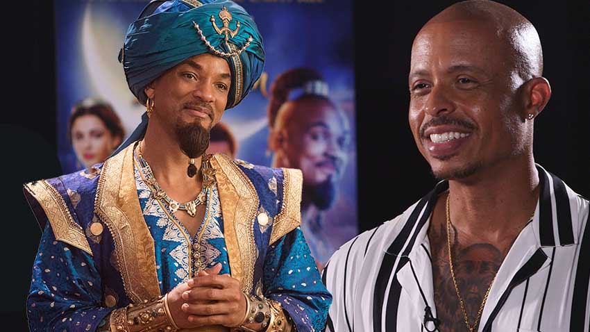 Aladdin Choreographer Jamal Sims Will Smith 850