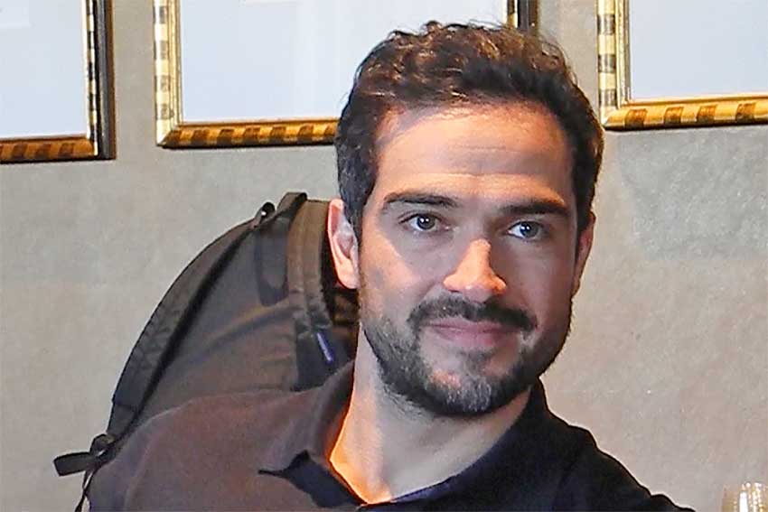 Alfonso Herrera Donate Interview