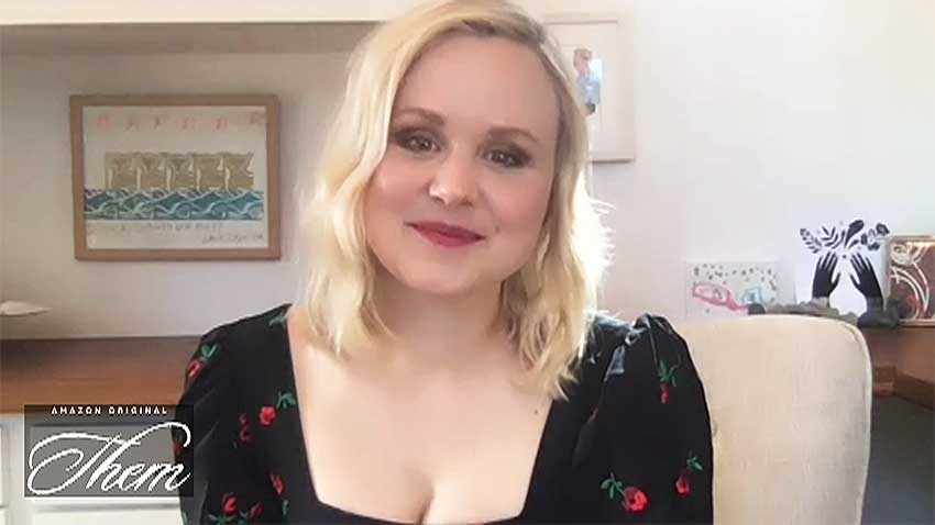 Alison Pill Amazon Them interview