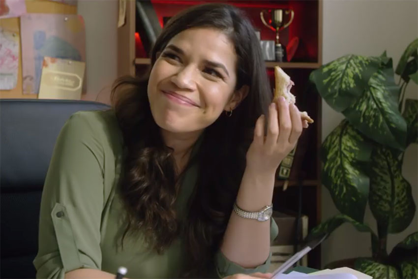 America Ferrera Gente fied