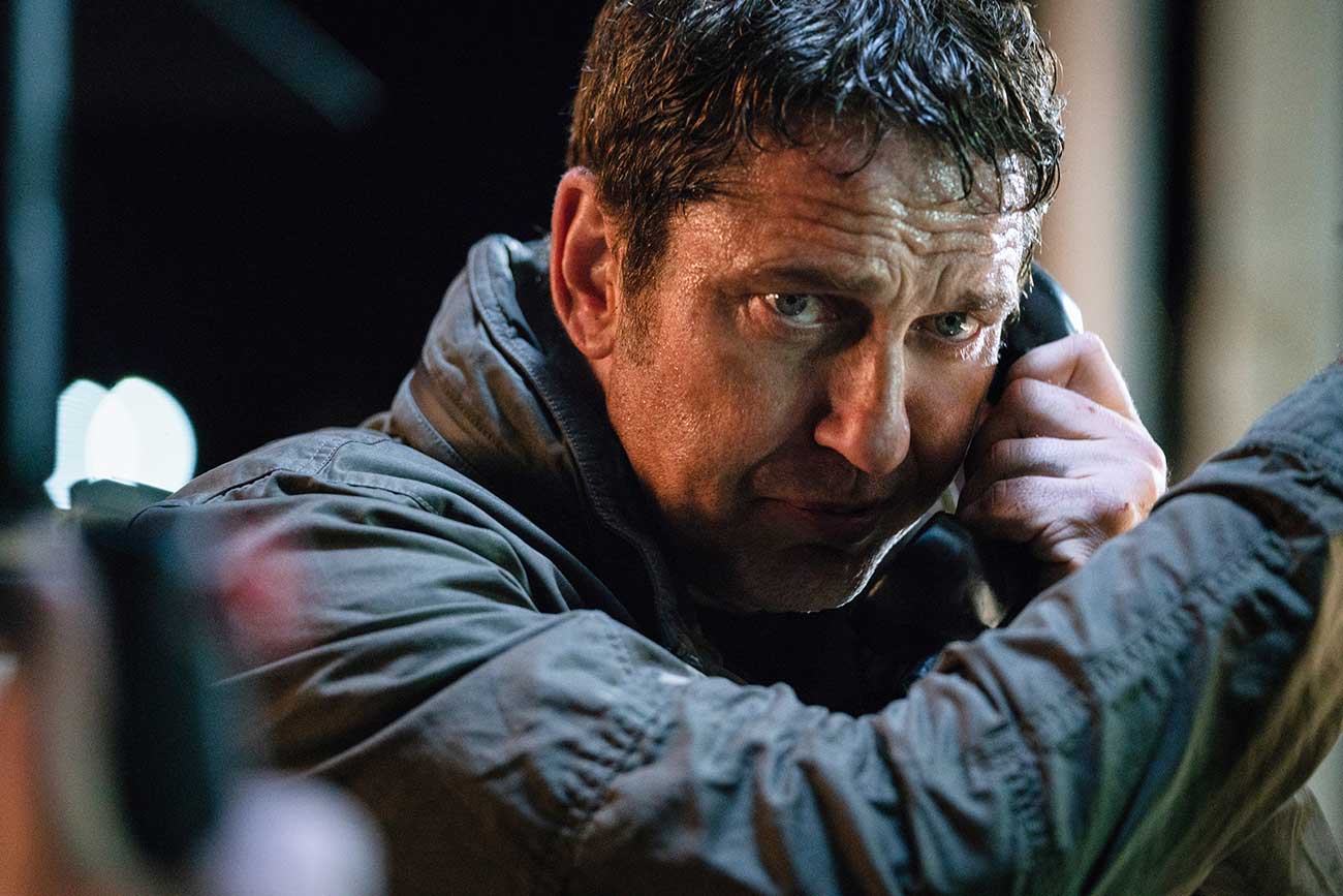 Angel Has Fallen Gerard Butler movie review