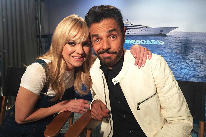 Anna Faris Eugenio Derbez Overboard movie