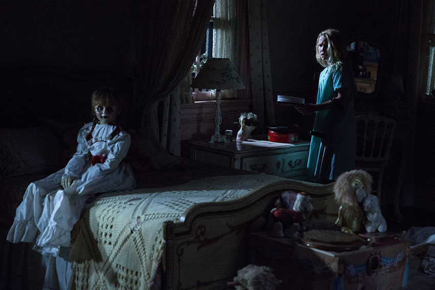 Annabelle Creation Talitha Bateman horror movie