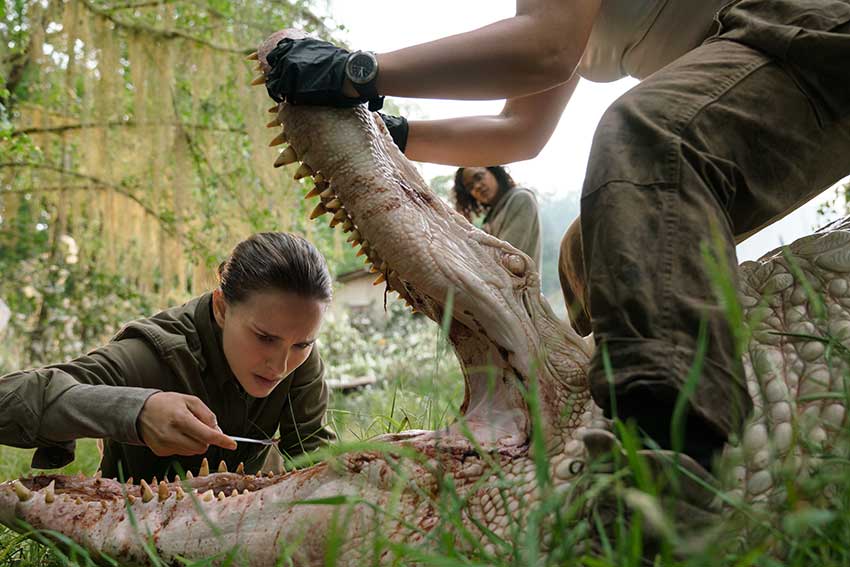 Annihilation movie Natalie Portman