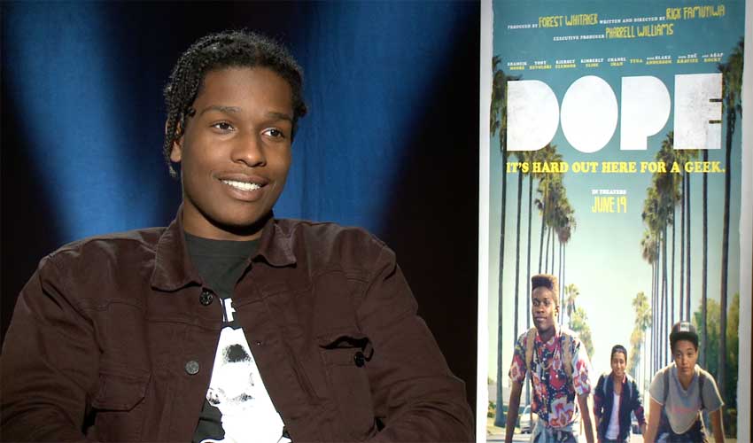 Asap Rocky Interview