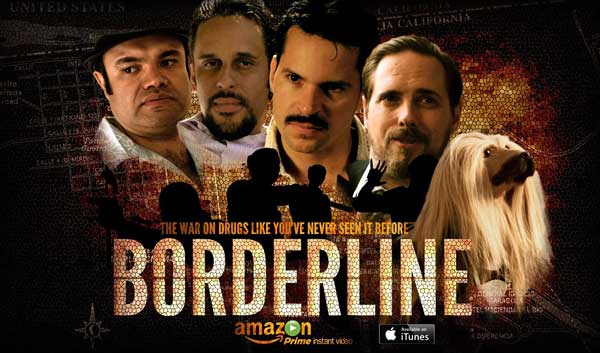 BORDERLINE Amazonprime series