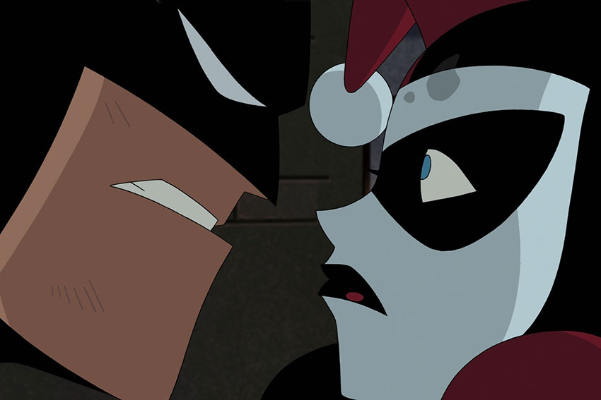 Batman and Harley Quinn