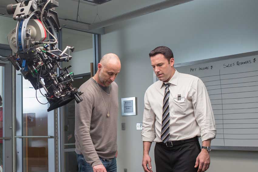  Interview: Ben Affleck and Gavin O'Connor Talk The Accountant