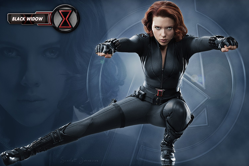 Black Widow Scarlett Johansson