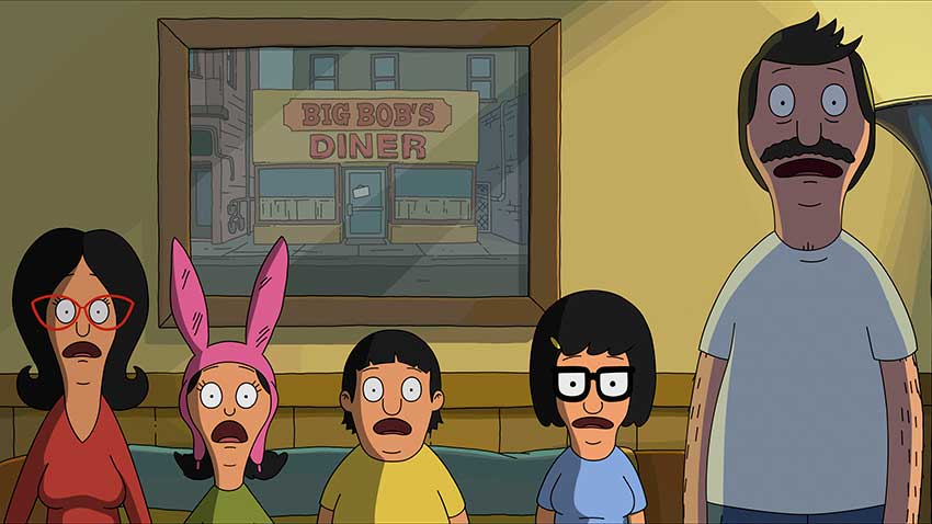 Bobs Burgers Movie image