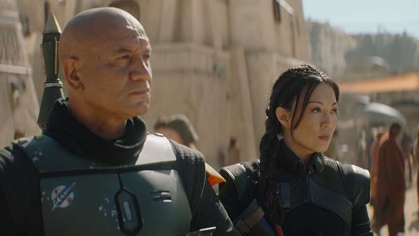 Book of Boba Fett Temuera Morrison Ming Na Wen