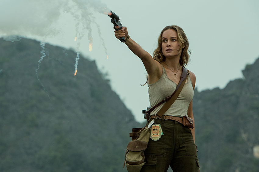 Brie Larson Kong Skull Island