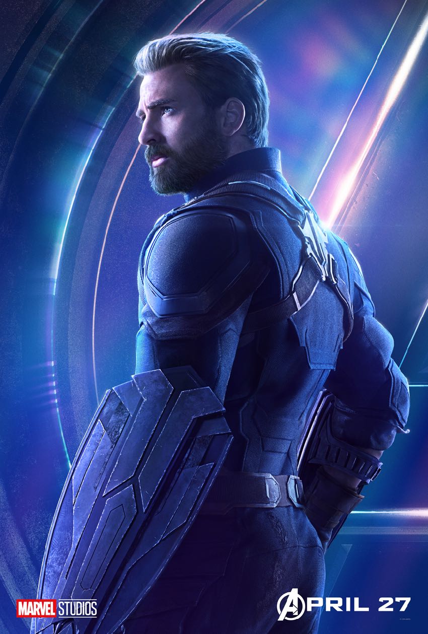 Avengers Infinity War Character Captain America