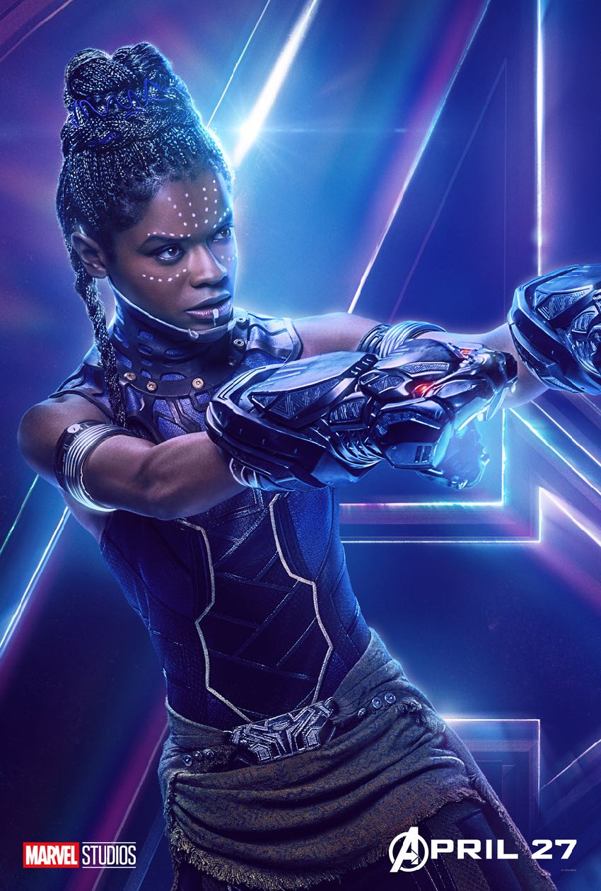 Avengers Infinity War Character Shuri