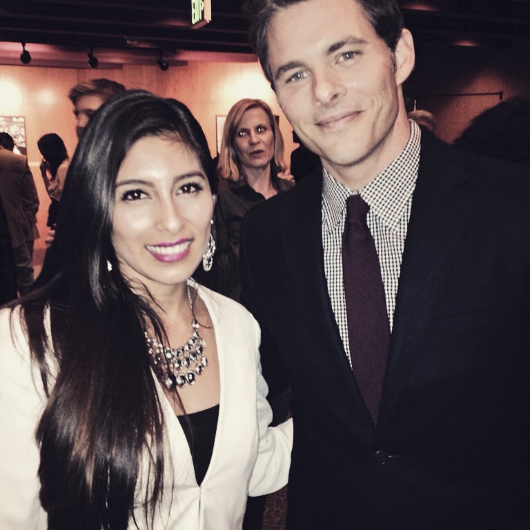 James Marsden Loft Premiere