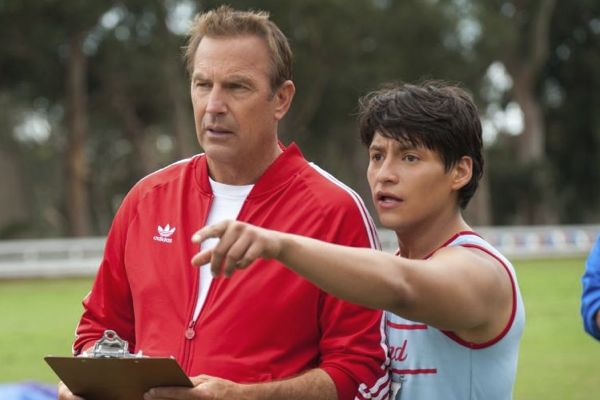 McFarland USA Kevin Costner and Carlos Pratts