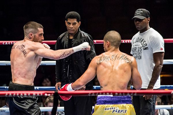 Southpaw Jake Gyllenhaal movie2