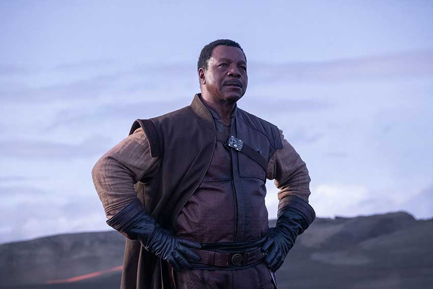 The Mandalorian Carl Weathers