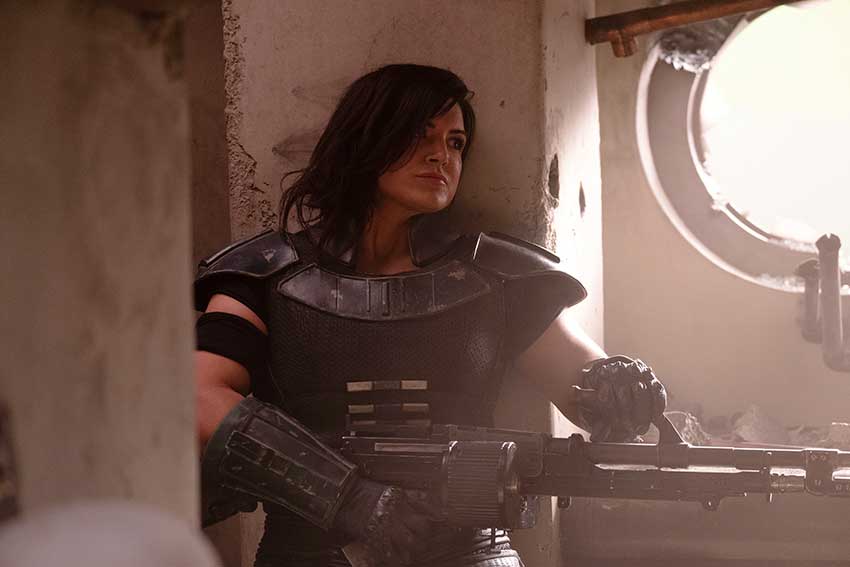 The Mandalorian Gina Carano