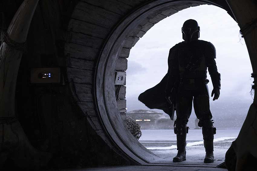 The Mandalorian image Disney Plus