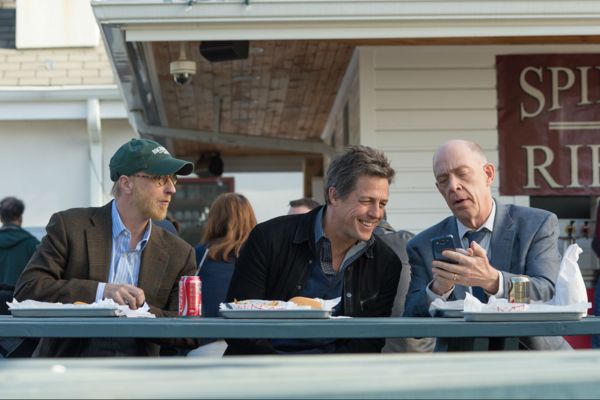 The Rewrite's Hugh Grant, Chris Elliot, J.K. Simmons