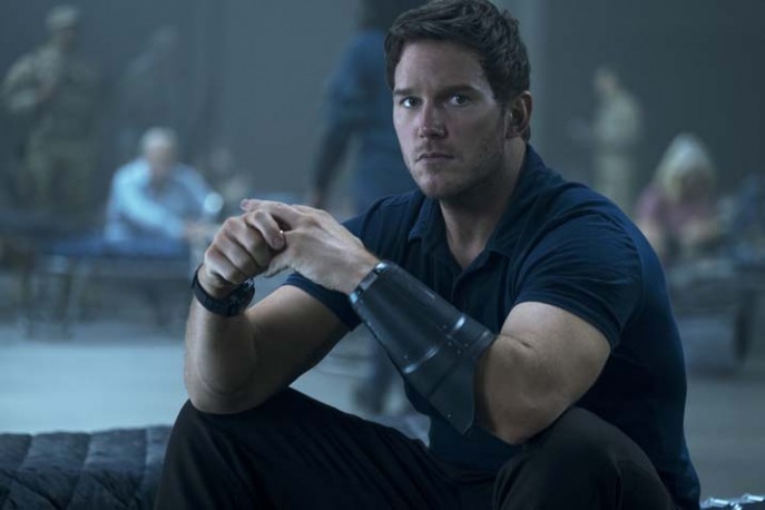 Chris Pratt in The Tomorrow War