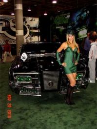 green-hornet-car-girl