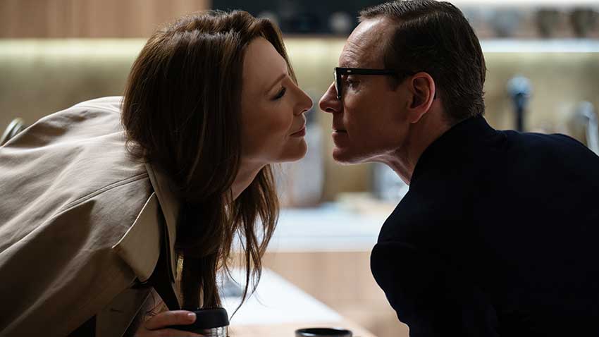 (L to R) Cate Blanchett as Kathryn St. Jean and Michael Fassbender as George Woodhouse in director Steven Soderbergh’s BLACK BAG, a Focus Features release. Credit: Claudette Barius/Focus Features © 2025 All Rights Reserved.