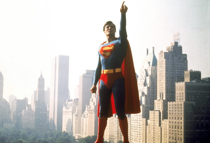 Christopher Reeve Superman Copyright Warner Bros