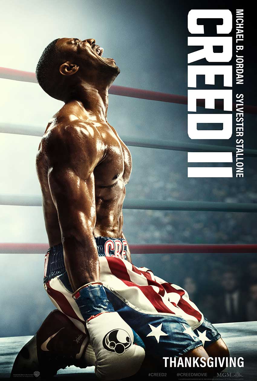 Creed II movie poster