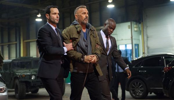 Criminal Kevin Costner movie trailer