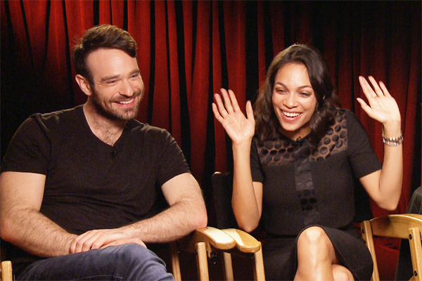 Daredevil RosarioDawson CharlieCox