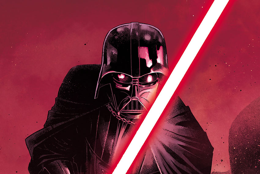 DarthVader Comic Book